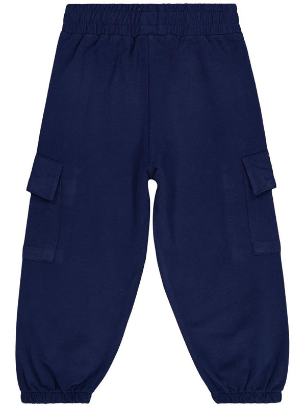 Civil Boys Kargo Cepli 2-5 Yaş Eşofman Alt - Lacivert