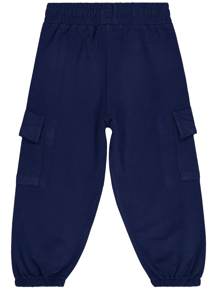 Civil Boys Kargo Cepli 2-5 Yaş Eşofman Alt - Lacivert