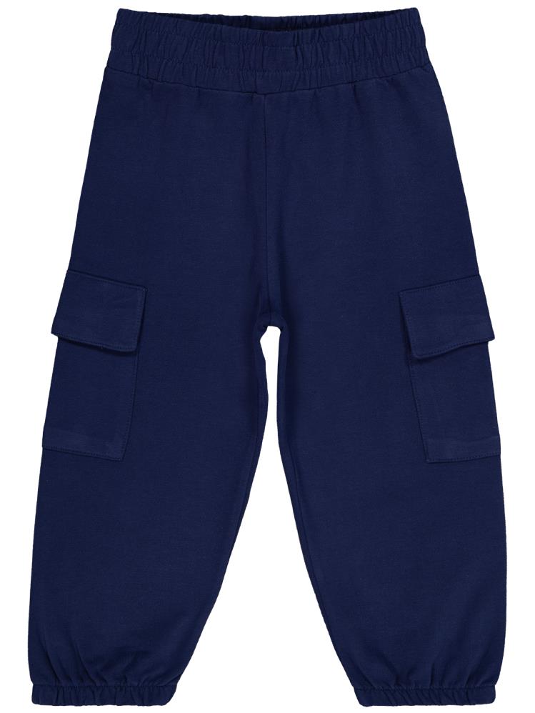 Civil Boys Kargo Cepli 2-5 Yaş Eşofman Alt - Lacivert