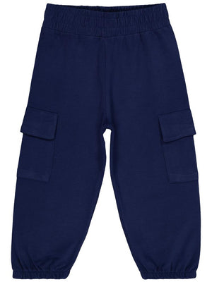 Civil Boys Kargo Cepli 2-5 Yaş Eşofman Alt - Lacivert