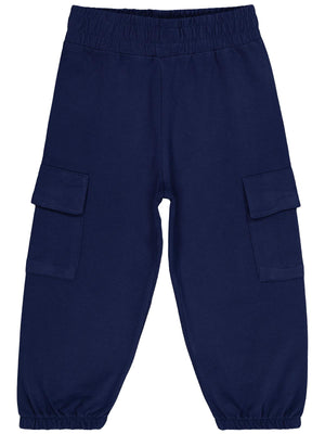 Civil Boys Kargo Cepli 2-5 Yaş Eşofman Alt - Lacivert