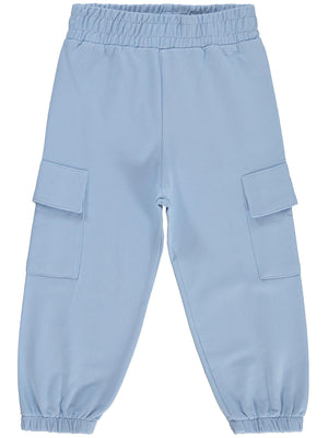 Civil Boys Kargo Cepli 2-5 Yaş Eşofman Alt - Mavi