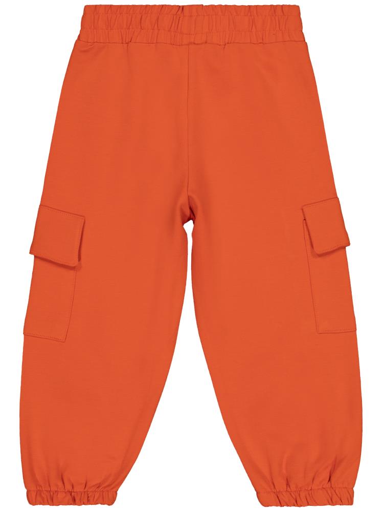 Civil Boys Kargo Cepli 2-5 Yaş Eşofman Alt - Kırmızı