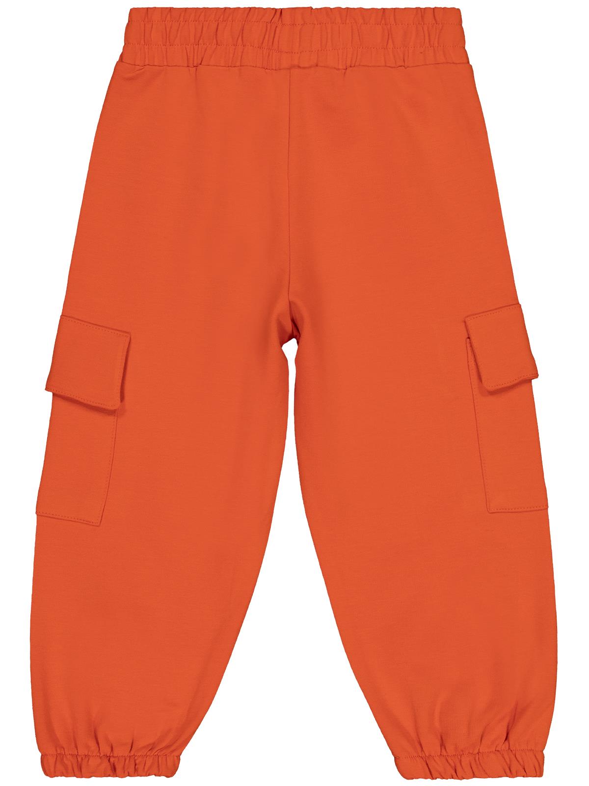 Civil Boys Kargo Cepli 2-5 Yaş Eşofman Alt - Kırmızı