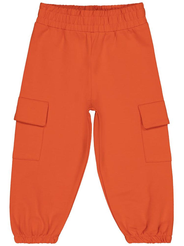 Civil Boys Kargo Cepli 2-5 Yaş Eşofman Alt - Kırmızı