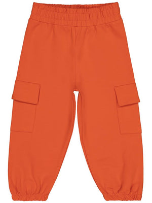 Civil Boys Kargo Cepli 2-5 Yaş Eşofman Alt - Kırmızı