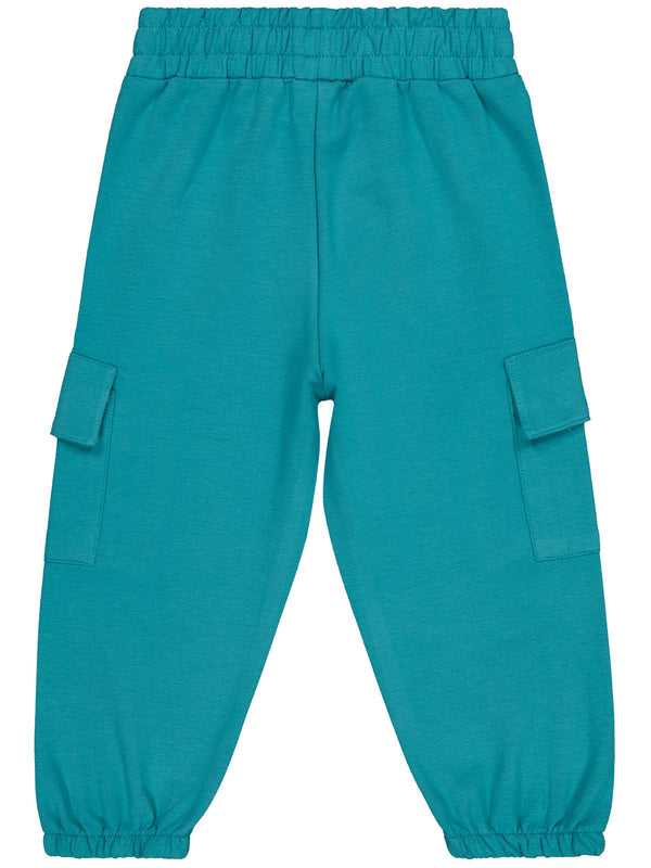 Civil Boys Kargo Cepli 2-5 Yaş Eşofman Alt - Yeşil