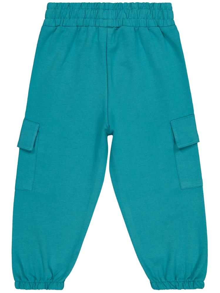 Civil Boys Kargo Cepli 2-5 Yaş Eşofman Alt - Yeşil