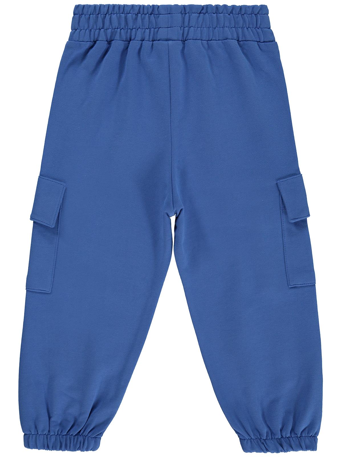 Civil Boys Kargo Cepli 2-5 Yaş Eşofman Alt - Mavi