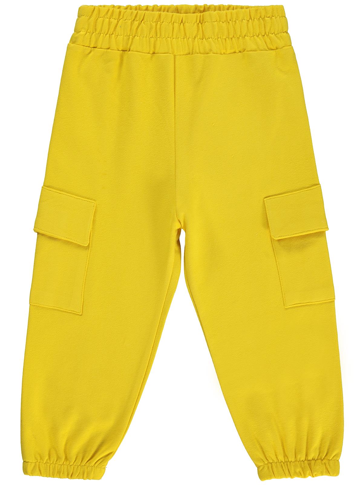 Civil Boys Kargo Cepli 2-5 Yaş Eşofman Alt - Sarı