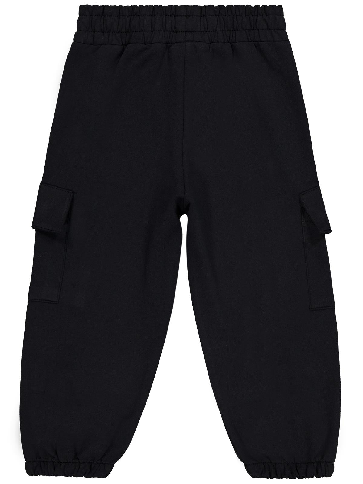 Civil Boys Kargo Cepli 2-5 Yaş Eşofman Alt - Siyah