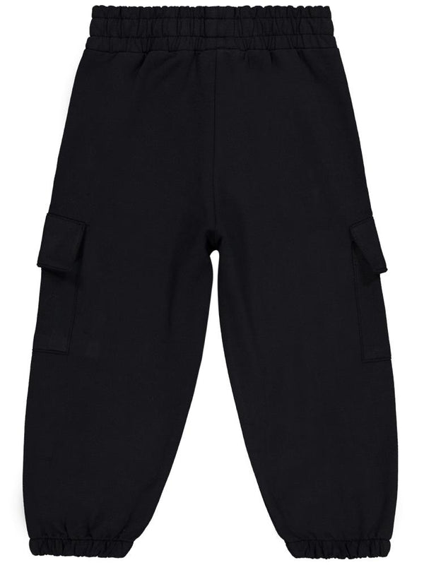 Civil Boys Kargo Cepli 2-5 Yaş Eşofman Alt - Siyah