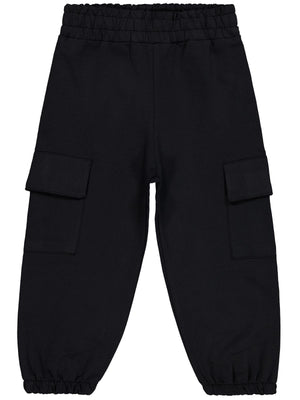 Civil Boys Kargo Cepli 2-5 Yaş Eşofman Alt - Siyah