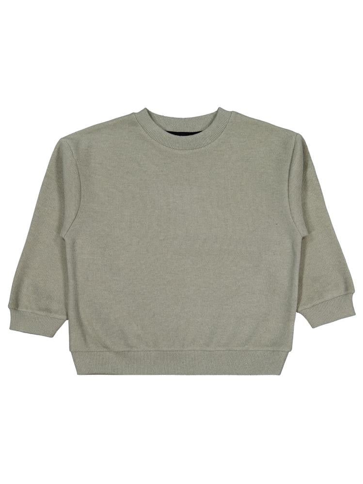 Civil Boys Basic Selanik 2-5 Yaş Sweatshirt - Haki