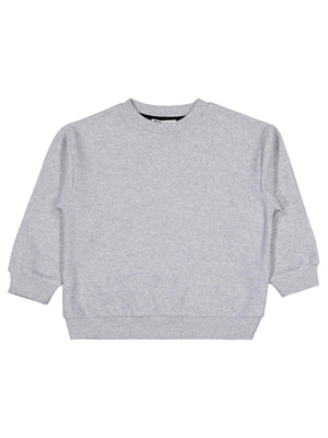 Civil Erkek Çocuk Basic Selanik Sweatshirt | Selanik Uzun Kol | Okul Kreş ve Günlük Kullanım - Gri