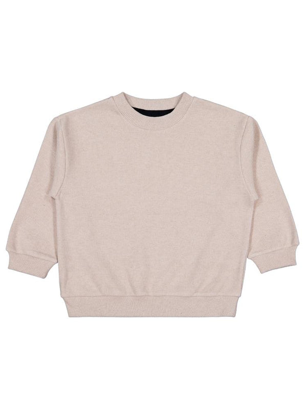 Civil Boys Basic Selanik 2-5 Yaş Sweatshirt - Bej