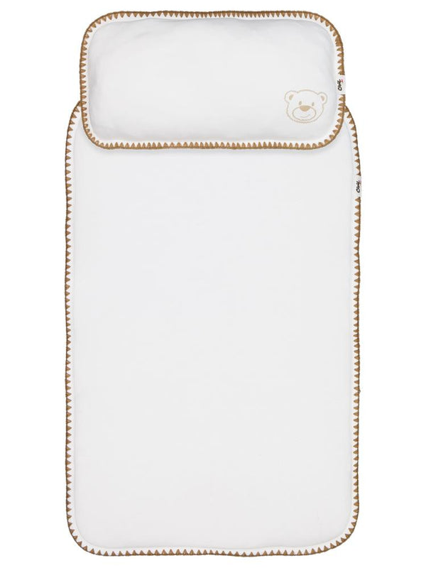 Civil Baby Ayıcık Baskılı Alt Açma - Ekru