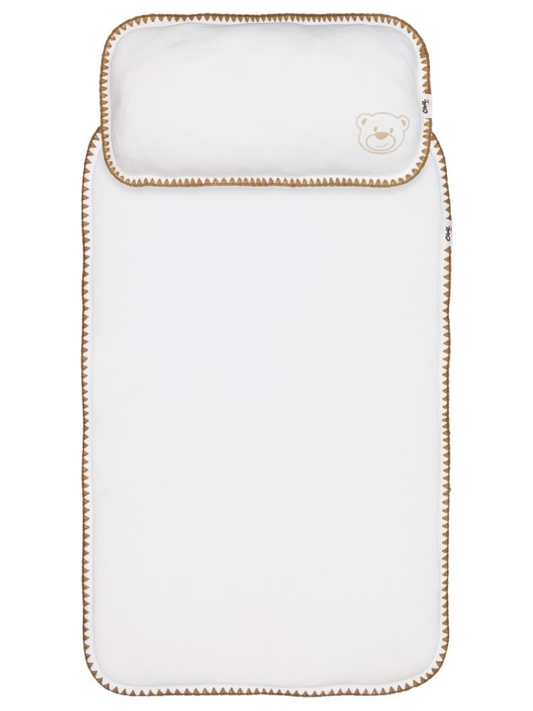 Civil Baby Ayıcık Baskılı Alt Açma - Ekru