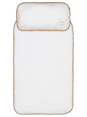 Civil Baby Ayıcık Baskılı Alt Açma - Ekru