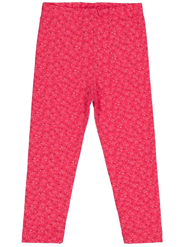 Civil Girls Çıtır Çiçek Baskılı 2-5 Yaş Tayt - Fusya