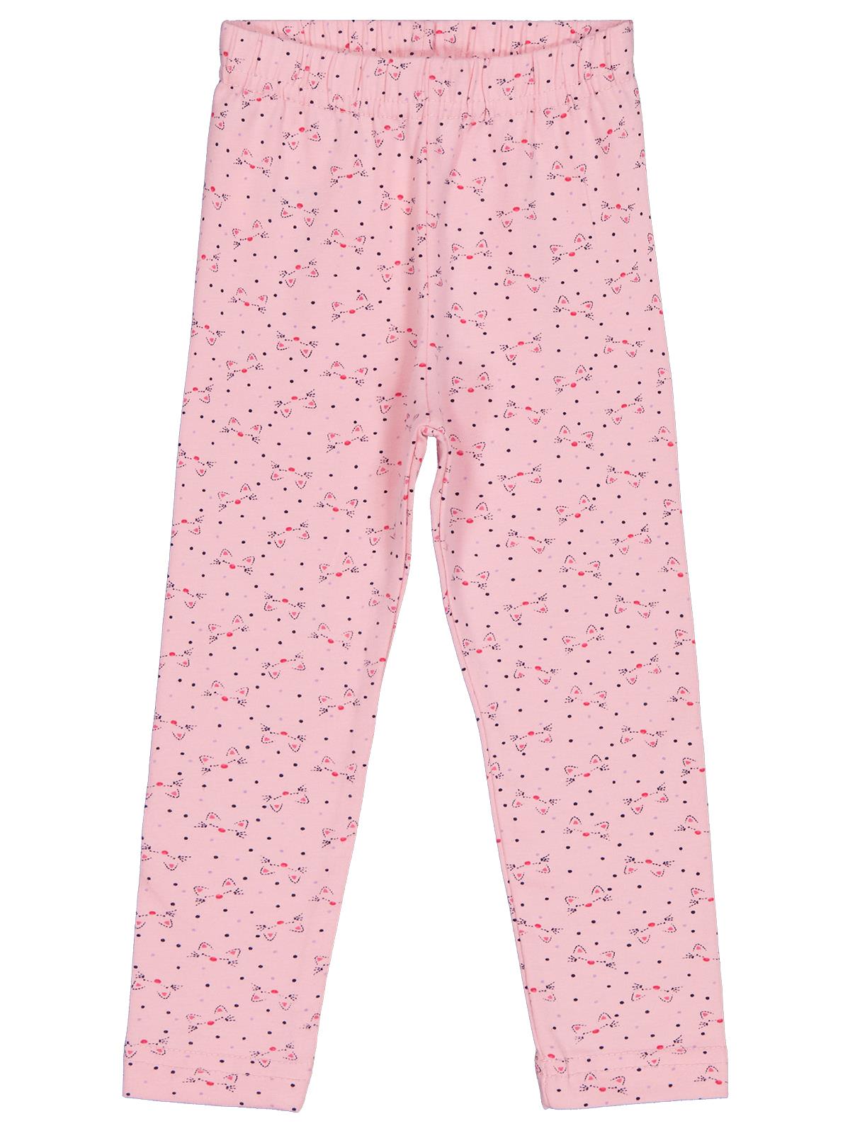 Civil Girls Kedi Baskılı 2-5 Yaş Tayt - Pembe