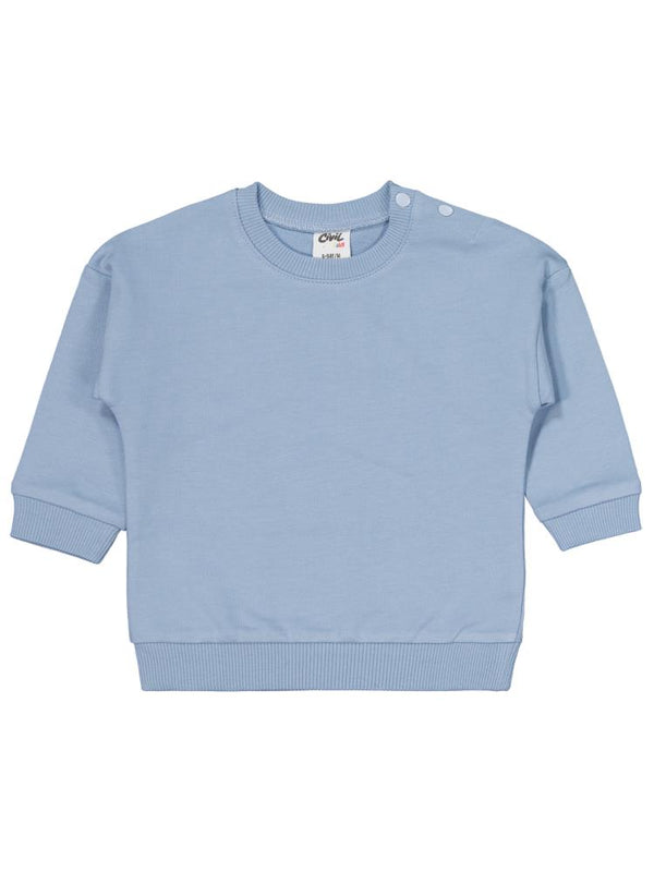 Civil Baby Basic 6-18 Ay Takım - Mavi