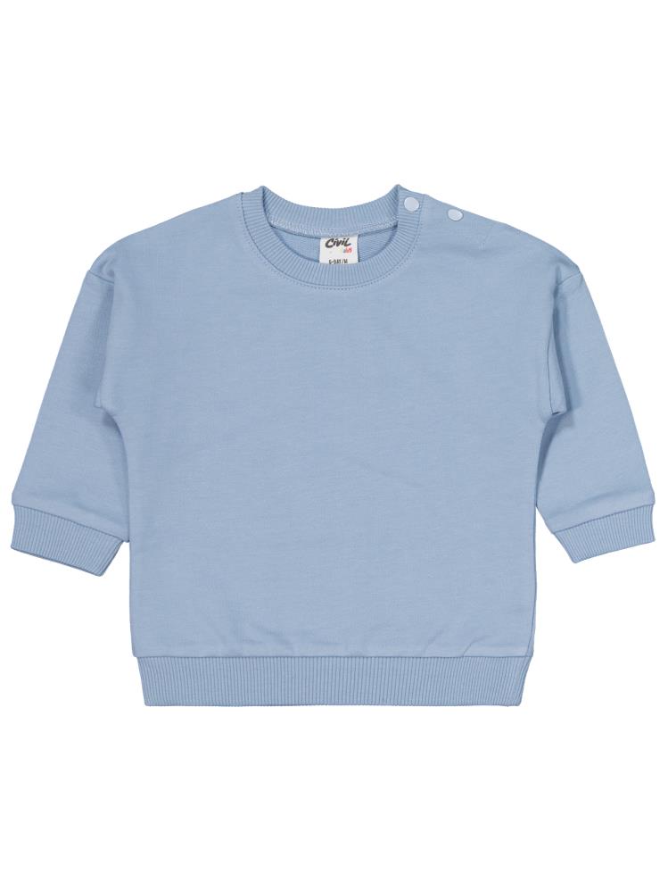 Civil Baby Basic 6-18 Ay Takım - Mavi