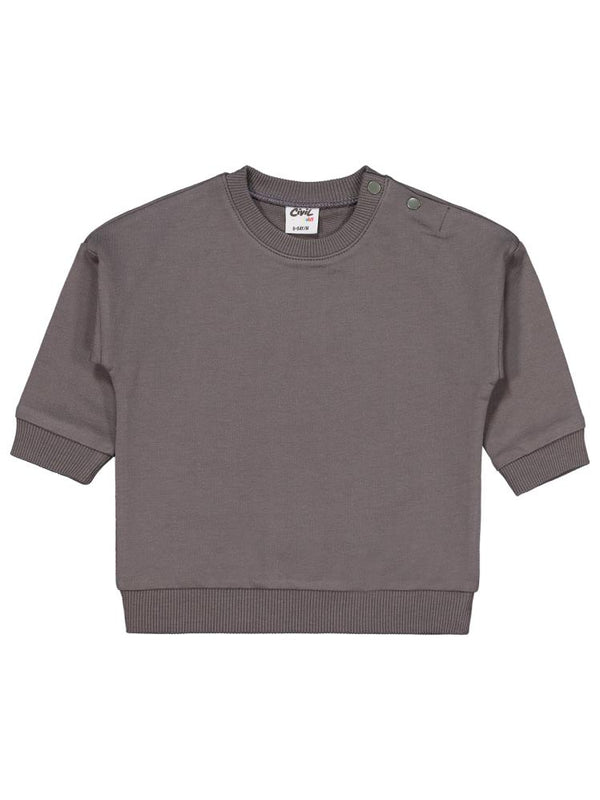 Civil Baby Basic 6-18 Ay Takım - Gri