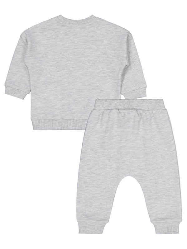 Civil Baby Basic 6-18 Ay Takım - Gri