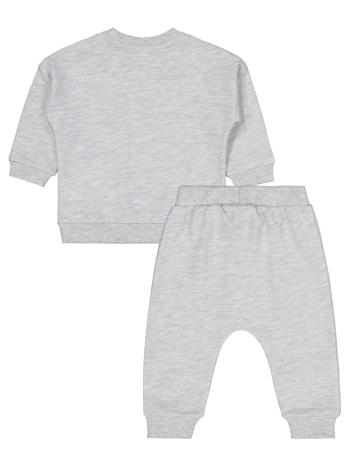 Civil Baby Basic 6-18 Ay Takım - Gri