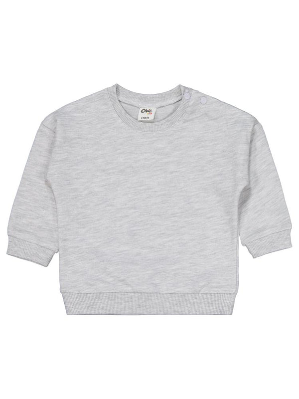 Civil Baby Basic 6-18 Ay Takım - Gri