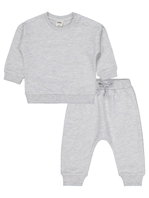 Civil Baby Basic 6-18 Ay Takım - Gri