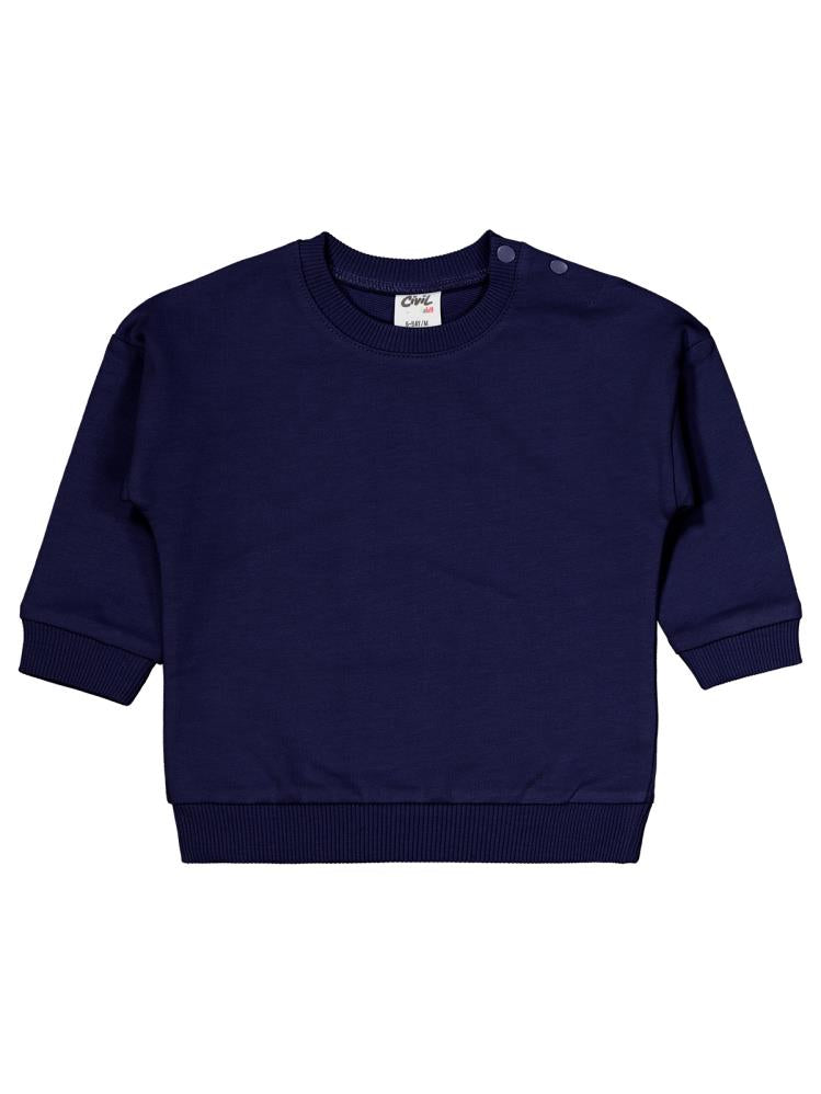 Civil Baby Basic 6-18 Ay Takım - Lacivert