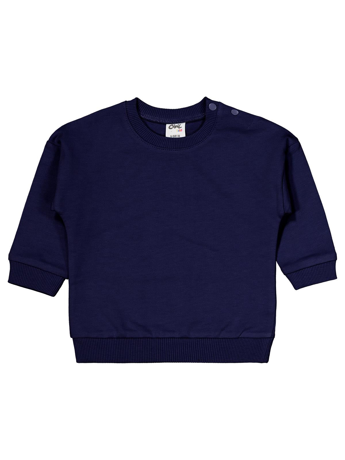 Civil Baby Basic 6-18 Ay Takım - Lacivert