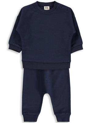 Civil Baby Basic 6-18 Ay Takım - Lacivert