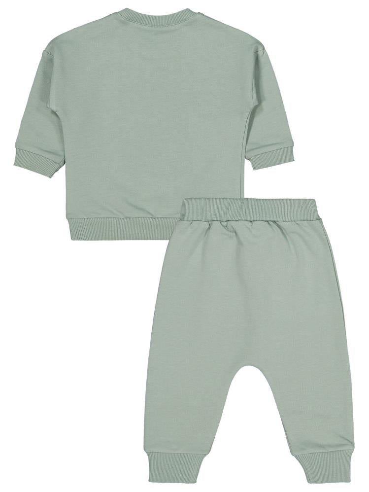 Civil Baby Basic 6-18 Ay Takım - Yeşil