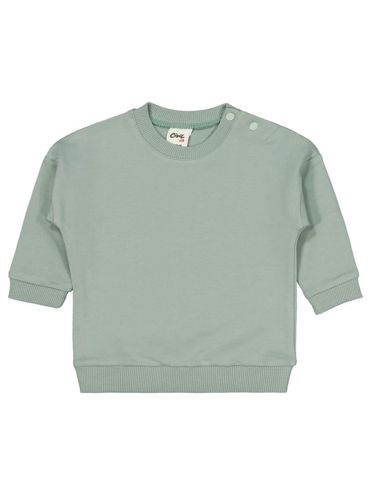 Civil Baby Basic 6-18 Ay Takım - Yeşil