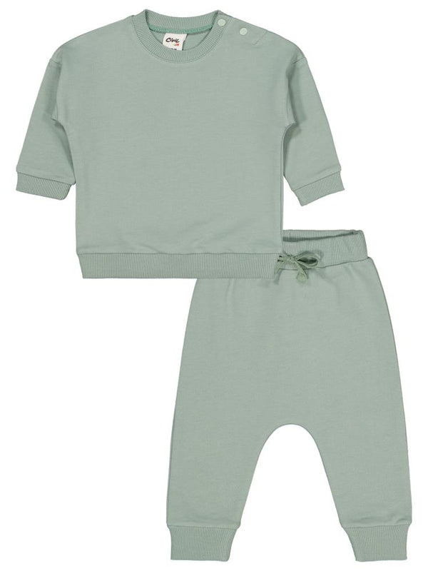 Civil Baby Basic 6-18 Ay Takım - Yeşil