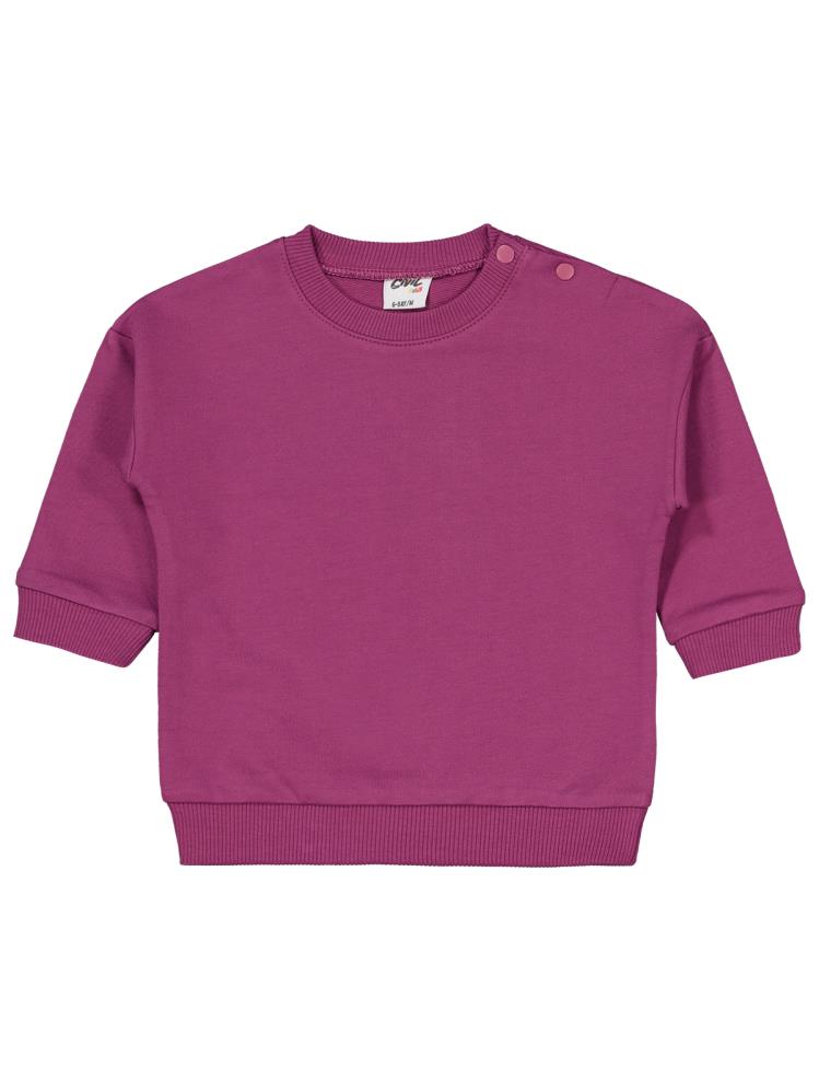 Civil Baby Basic 6-18 Ay Takım - Lila