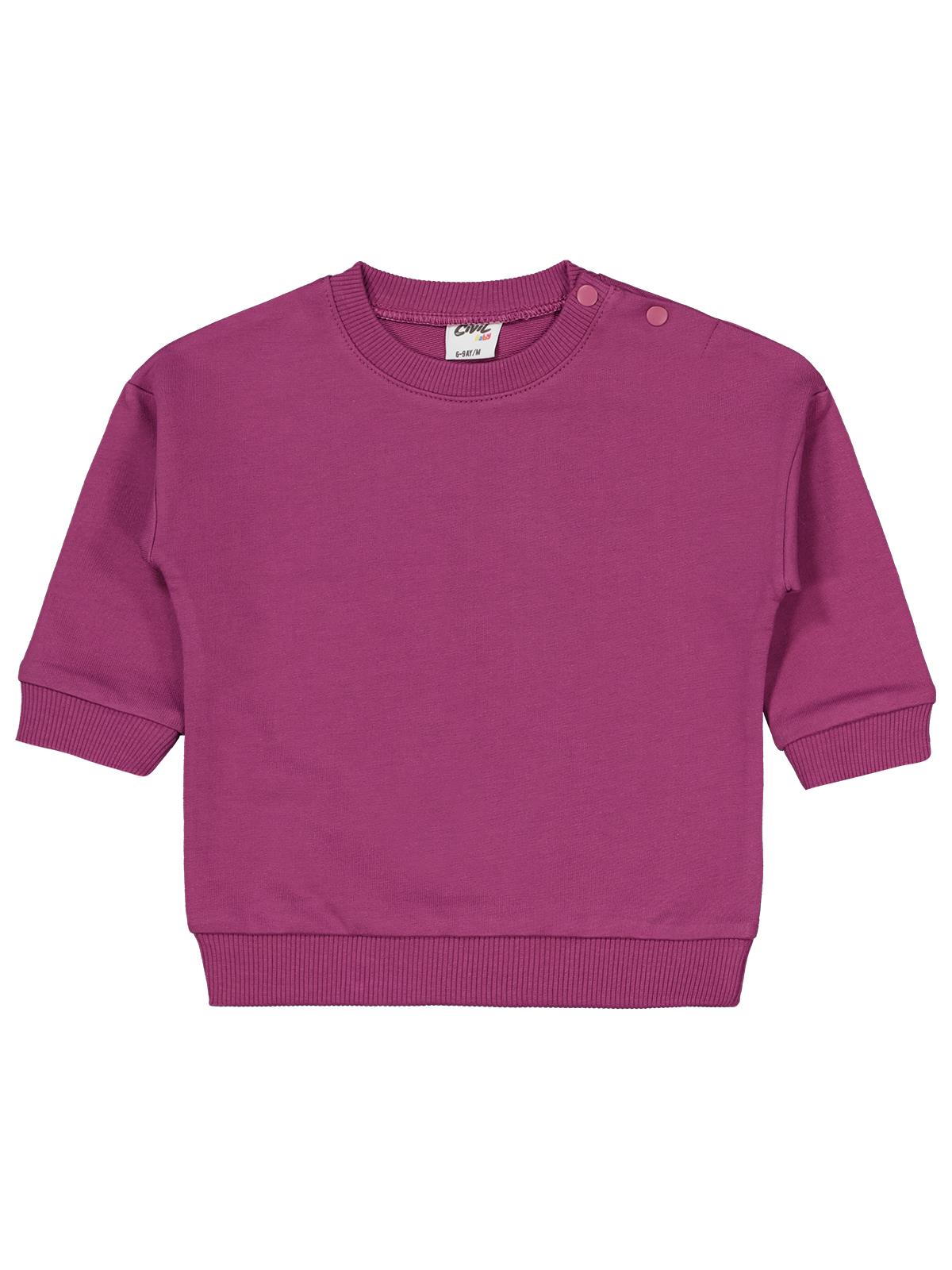 Civil Baby Basic 6-18 Ay Takım - Lila