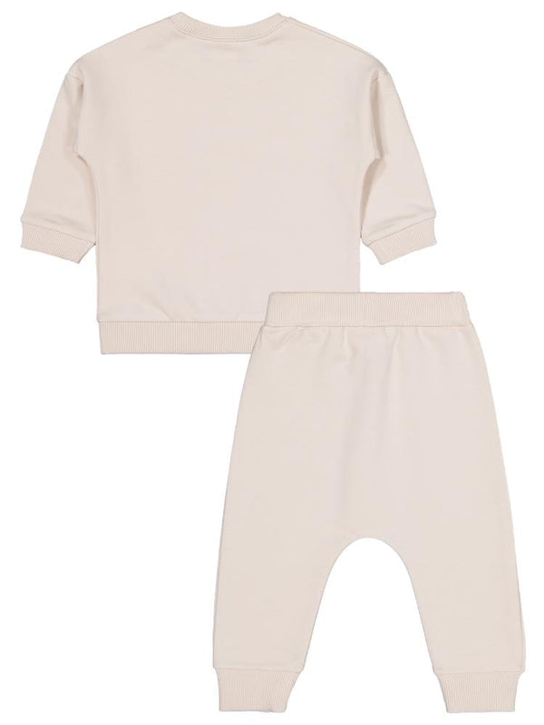 Civil Baby Basic 6-18 Ay Takım - Bej