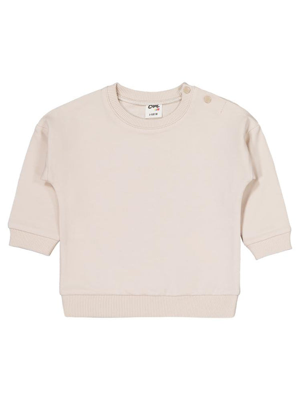 Civil Baby Basic 6-18 Ay Takım - Bej