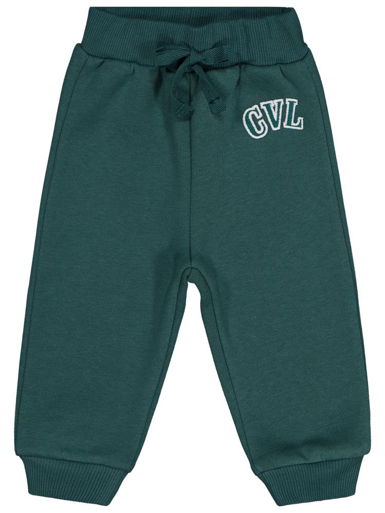 Civil Baby Cvl Nakışlı 6-18 Ay Eşofman Altı - Yeşil