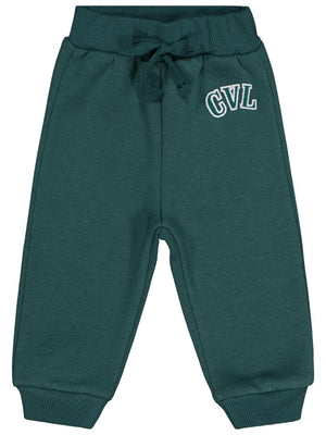 Civil Baby Cvl Nakışlı 6-18 Ay Eşofman Altı - Yeşil