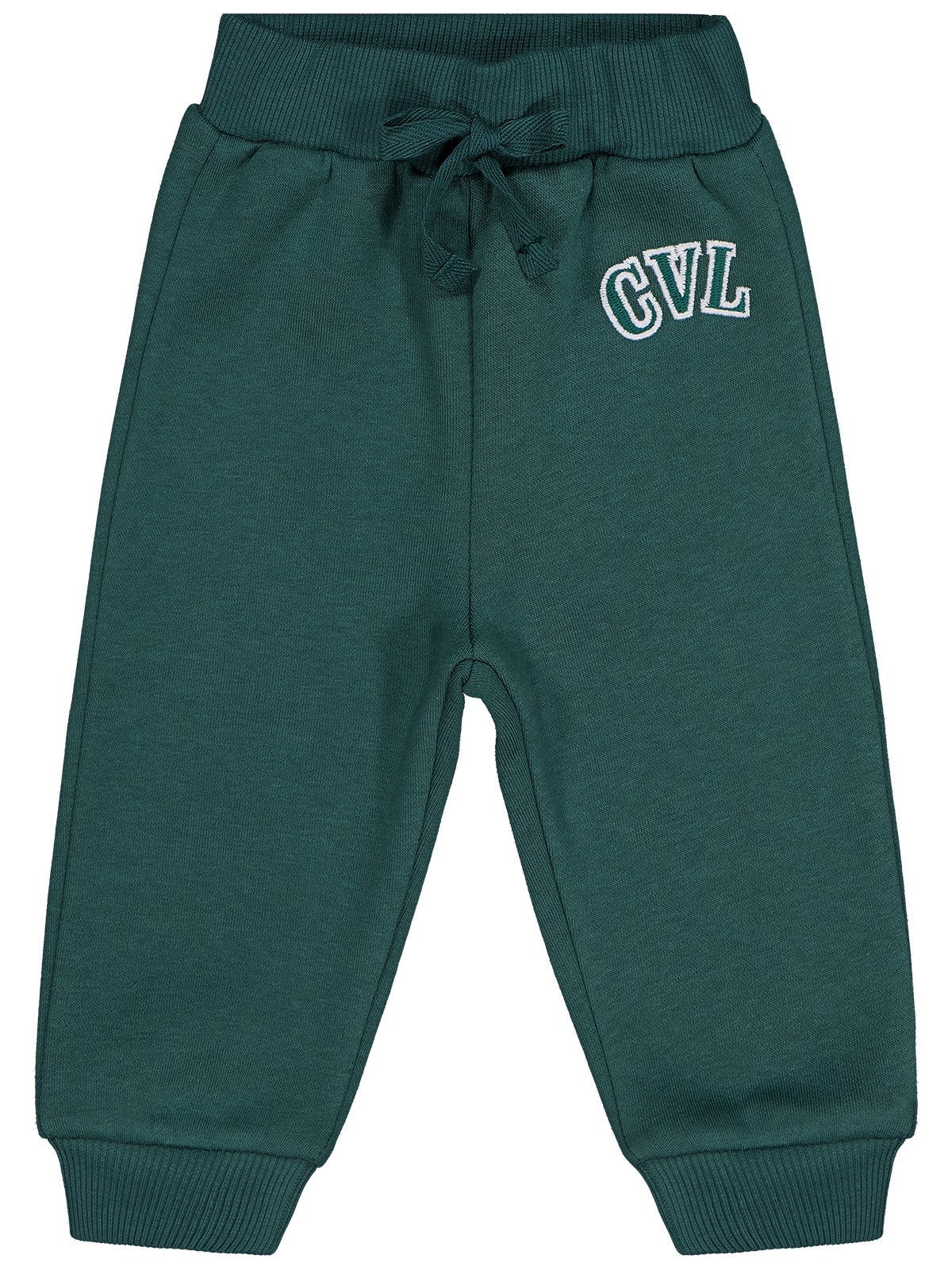 Civil Baby Cvl Nakışlı 6-18 Ay Eşofman Altı - Yeşil