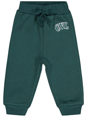 Civil Baby Cvl Nakışlı 6-18 Ay Eşofman Altı - Yeşil