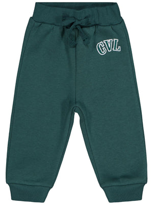 Civil Baby Cvl Nakışlı 6-18 Ay Eşofman Altı - Yeşil