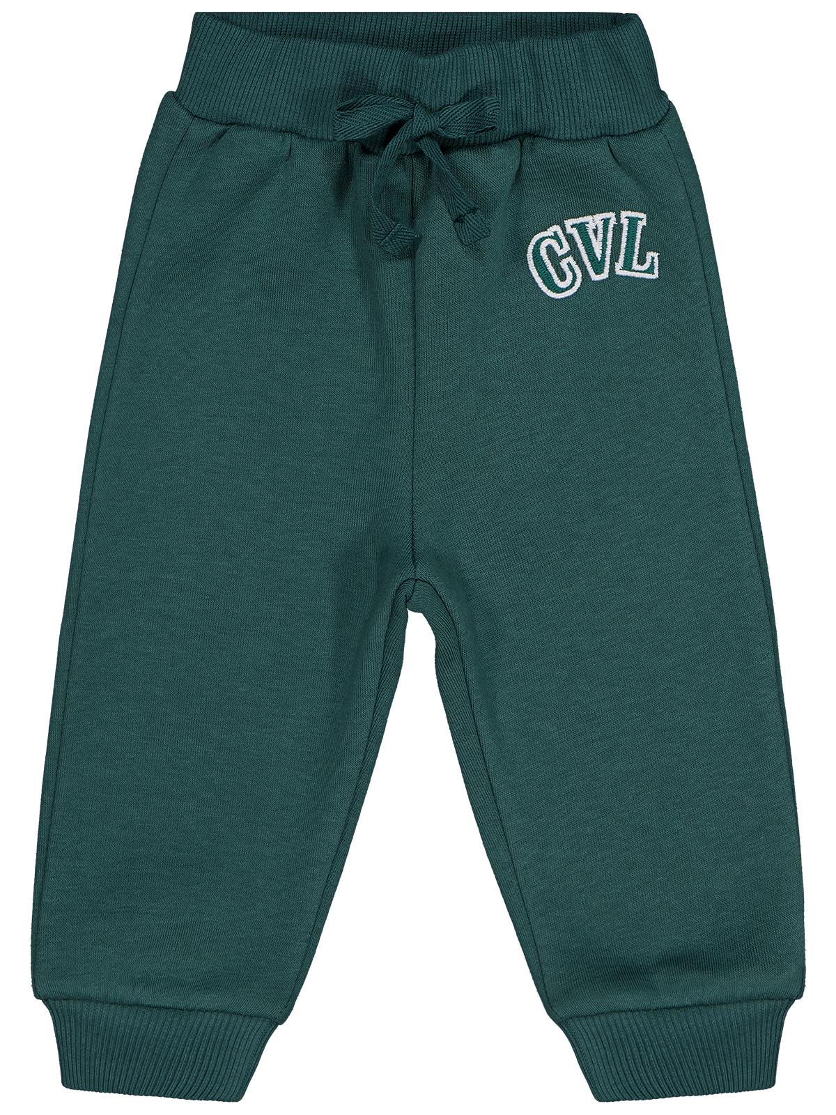 Civil Baby Cvl Nakışlı 6-18 Ay Eşofman Altı - Yeşil