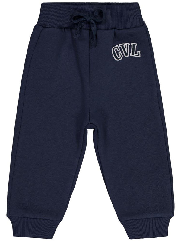 Civil Baby Cvl Nakışlı 6-18 Ay Eşofman Altı - Lacivert