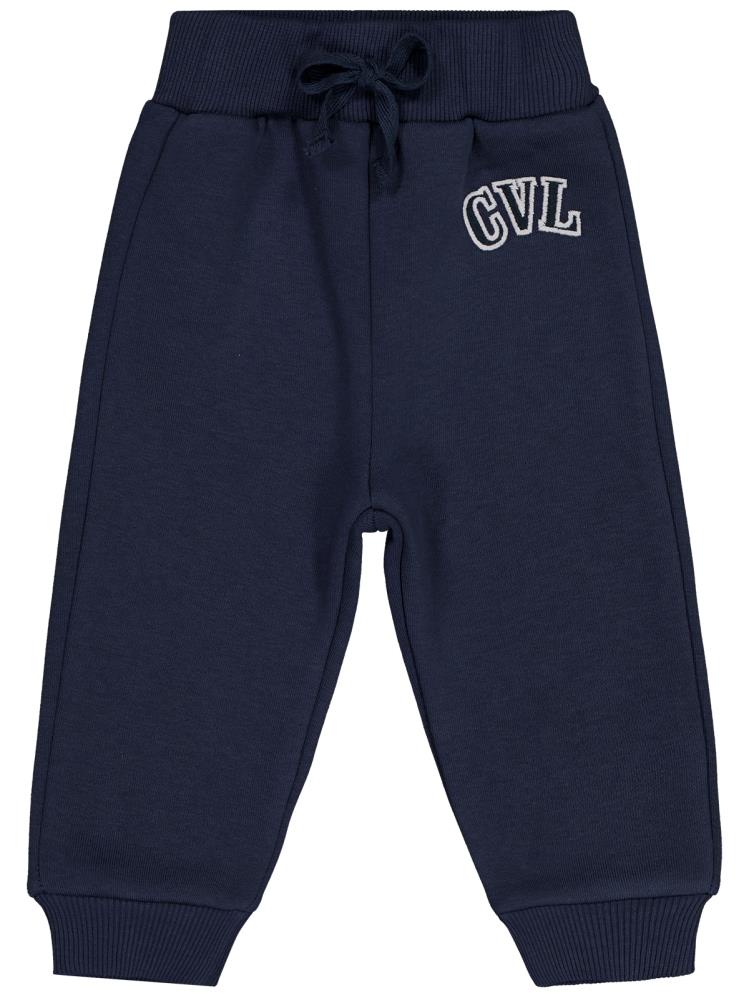 Civil Baby Cvl Nakışlı 6-18 Ay Eşofman Altı - Lacivert